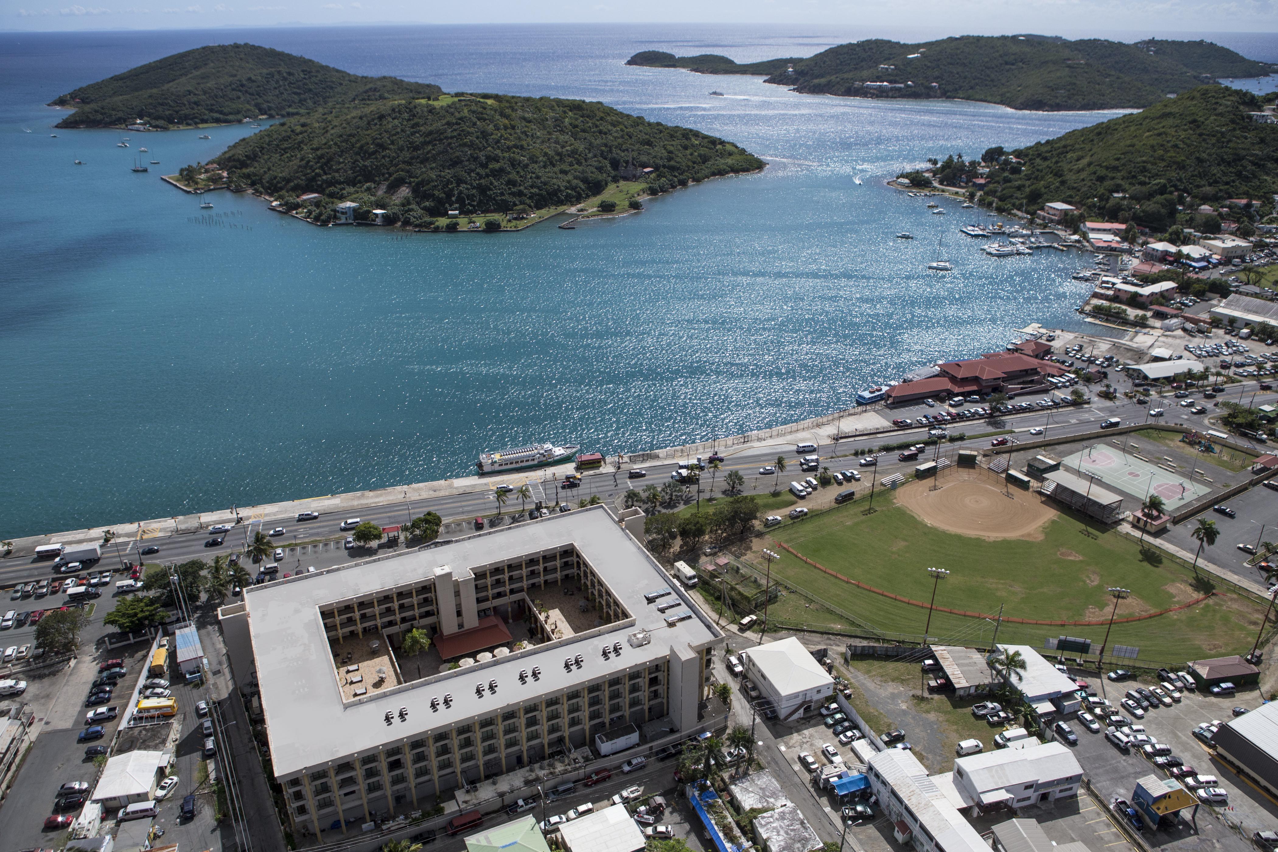 Windward Passage Hotel Charlotte Amalie Exteriér fotografie