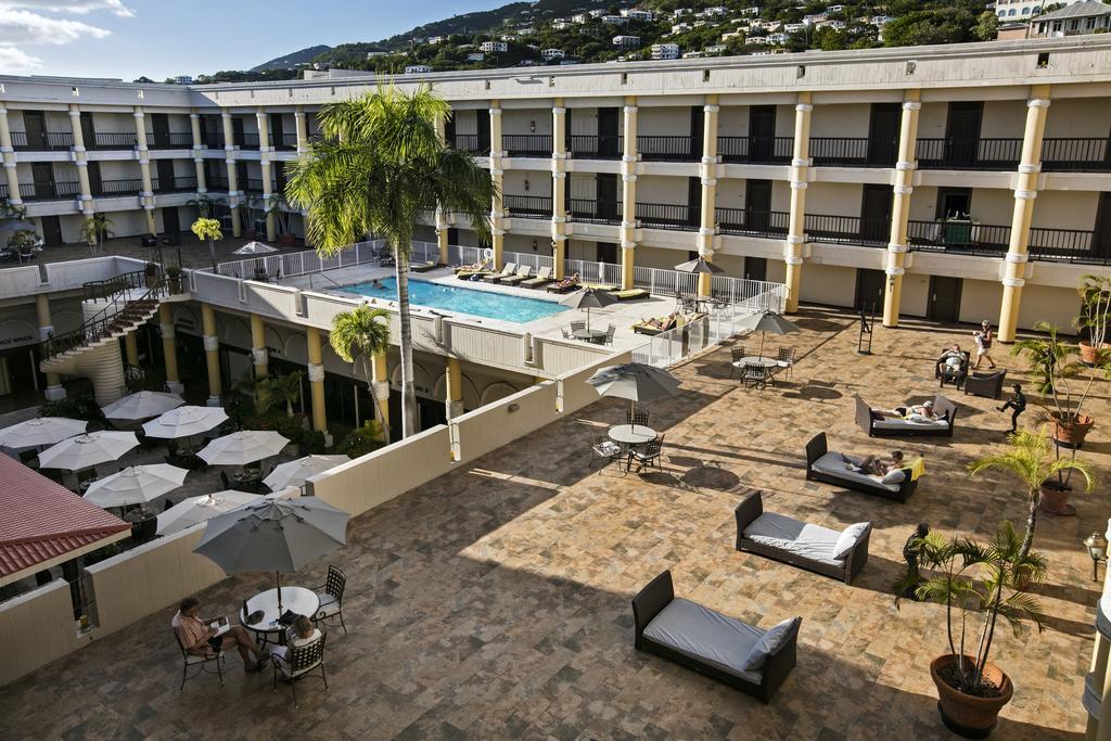 Windward Passage Hotel Charlotte Amalie Exteriér fotografie
