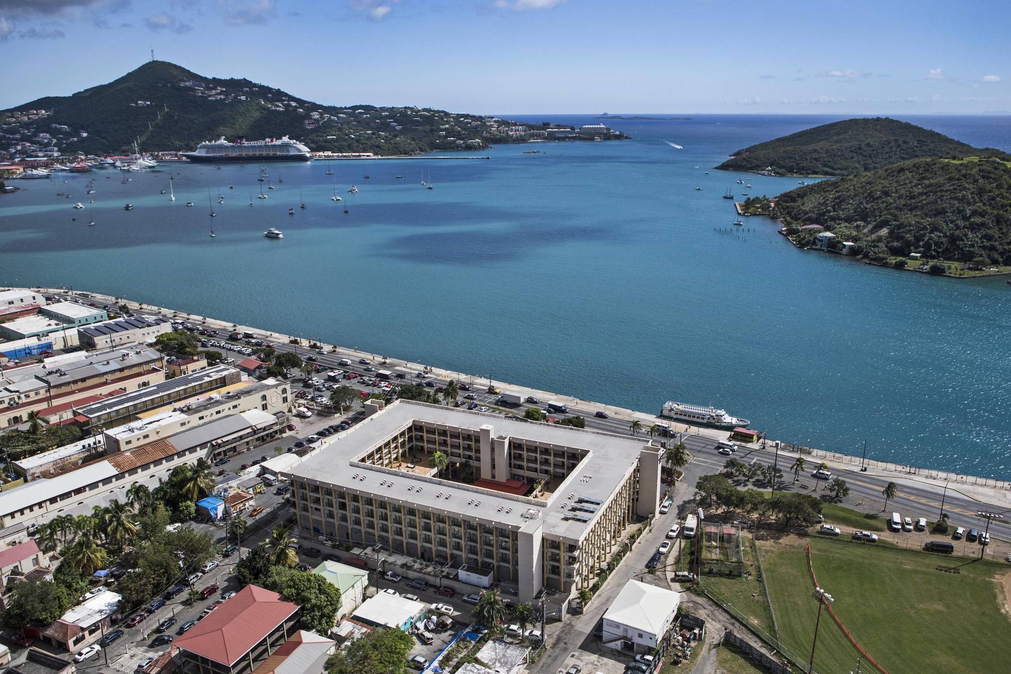 Windward Passage Hotel Charlotte Amalie Exteriér fotografie